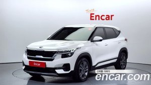 Kia Seltos Бензин 1.6 Turbo 2WD 2022 года из Южной Кореи