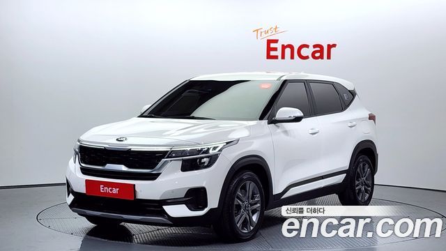 Kia Seltos Бензин 1.6 Turbo 2WD 2022 года из Кореи