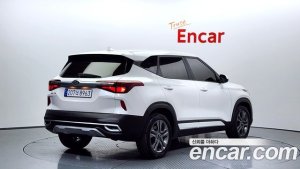 Kia Seltos Бензин 1.6 Turbo 2WD 2022 года из Южной Кореи