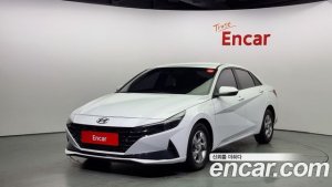 Hyundai AVANTE 1.6 2021 года из Южной Кореи