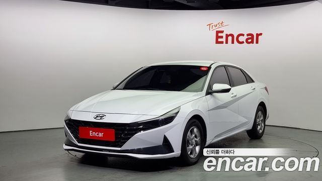 Hyundai AVANTE 1.6 2021 года из Кореи