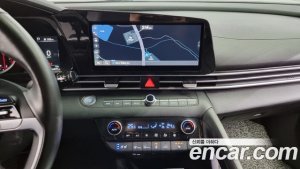 Hyundai AVANTE 1.6 2021 года из Южной Кореи