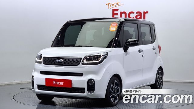 Kia RAY Signature 2021 года из Кореи