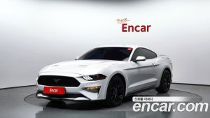 Ford Mustang Coupe 2020 года из Южной Кореи