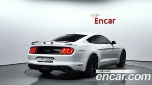 Ford Mustang Coupe 2020 года из Южной Кореи