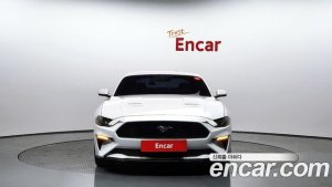 Ford Mustang Coupe 2020 года из Южной Кореи