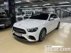 Mercedes-Benz E-Class E350 4MATIC AMG Line 2021 года из Южной Кореи