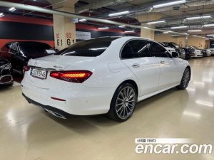 Mercedes-Benz E-Class E350 4MATIC AMG Line 2021 года из Южной Кореи