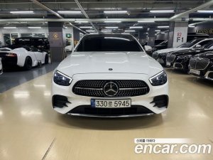 Mercedes-Benz E-Class E350 4MATIC AMG Line 2021 года из Южной Кореи