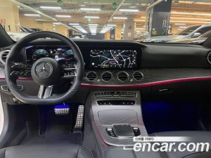Mercedes-Benz E-Class E350 4MATIC AMG Line 2021 года из Южной Кореи