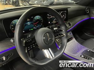 Mercedes-Benz E-Class E350 4MATIC AMG Line 2021 года из Южной Кореи