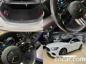 Mercedes-Benz E-Class E350 4MATIC AMG Line 2021 года из Южной Кореи