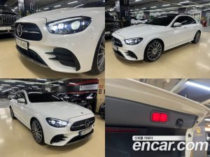 Mercedes-Benz E-Class E350 4MATIC AMG Line 2021 года из Южной Кореи