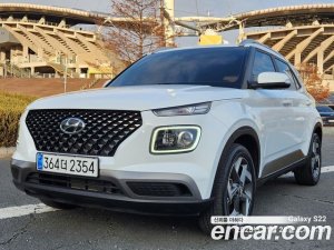 Hyundai Venue 1.6 Flux 2020 года из Южной Кореи
