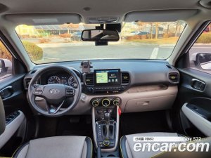 Hyundai Venue 1.6 Flux 2020 года из Южной Кореи