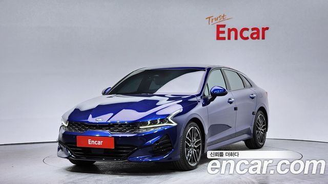 Kia K5 1.6 Turbo 2020 года из Кореи