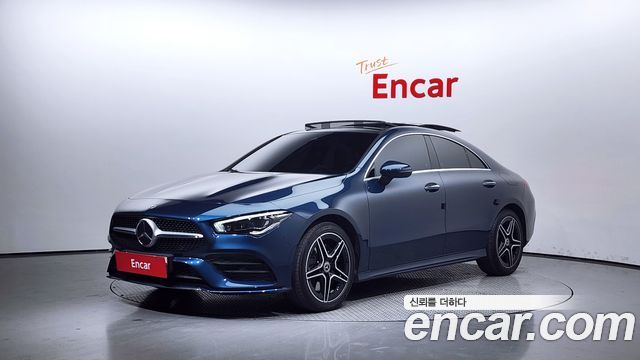 Mercedes-Benz CLA-Class CLA250 4MATIC 2020 года из Кореи