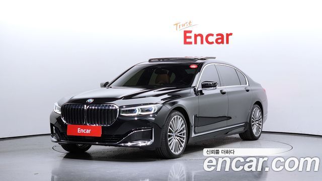 BMW 7-Series 730Ld xDrive Design Pure Excellence 2020 года из Кореи