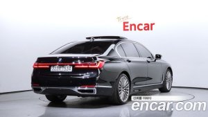 BMW 7-Series 730Ld xDrive Design Pure Excellence 2020 года из Южной Кореи