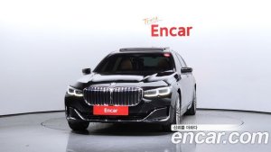 BMW 7-Series 730Ld xDrive Design Pure Excellence 2020 года из Южной Кореи