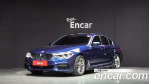 BMW 5-Series 520i M Sport 2020 года из Южной Кореи