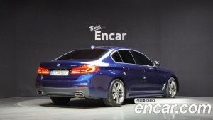 BMW 5-Series 520i M Sport 2020 года из Южной Кореи