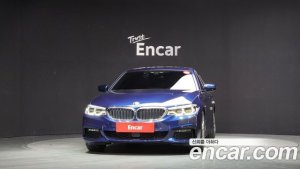 BMW 5-Series 520i M Sport 2020 года из Южной Кореи