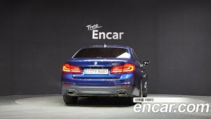 BMW 5-Series 520i M Sport 2020 года из Южной Кореи