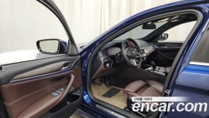 BMW 5-Series 520i M Sport 2020 года из Южной Кореи