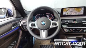 BMW 5-Series 520i M Sport 2020 года из Южной Кореи
