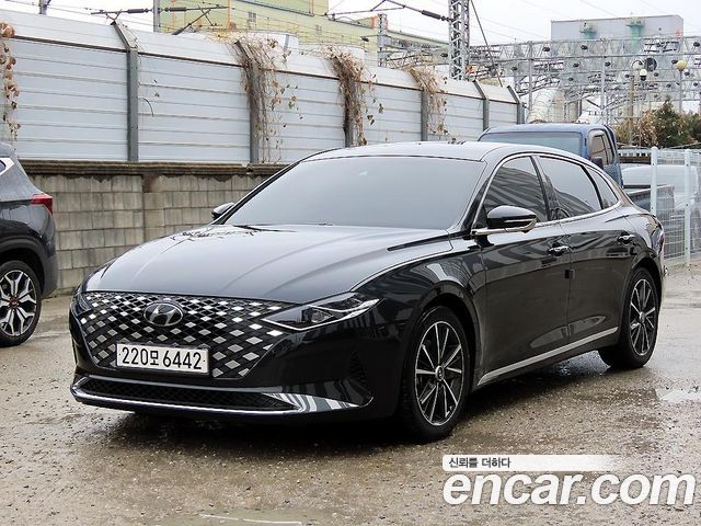 Hyundai Grandeur 2.5 2021 года из Кореи