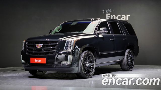 Cadillac Escalade 6.2 2019 года из Кореи