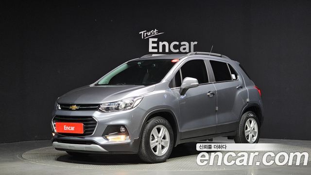 ChevroletGMDaewoo Trax 1.6 Дизель LT 2020 года из Кореи
