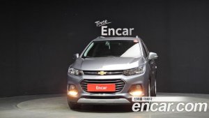 ChevroletGMDaewoo Trax 1.6 Дизель LT 2020 года из Южной Кореи