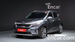 Kia Seltos Бензин 1.6 Turbo 2WD 2022 года из Южной Кореи