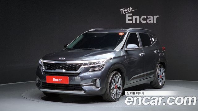 Kia Seltos Бензин 1.6 Turbo 2WD 2022 года из Кореи