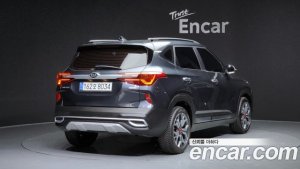 Kia Seltos Бензин 1.6 Turbo 2WD 2022 года из Южной Кореи