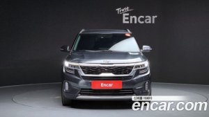 Kia Seltos Бензин 1.6 Turbo 2WD 2022 года из Южной Кореи
