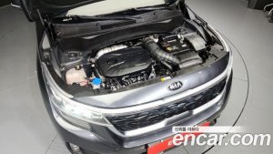 Kia Seltos Бензин 1.6 Turbo 2WD 2022 года из Южной Кореи