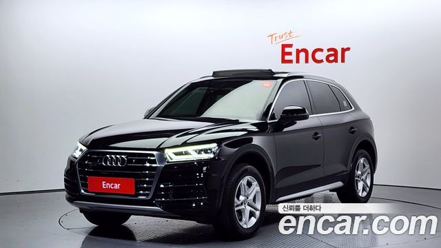 Audi Q5 45 TFSI 4WD 2020 года из Кореи