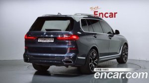 BMW X7 xDrive 40i M Sport 6인승 2020 года из Южной Кореи