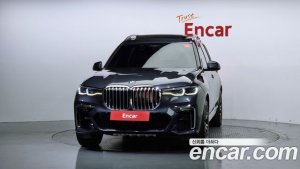 BMW X7 xDrive 40i M Sport 6인승 2020 года из Южной Кореи