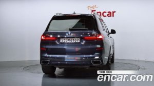 BMW X7 xDrive 40i M Sport 6인승 2020 года из Южной Кореи