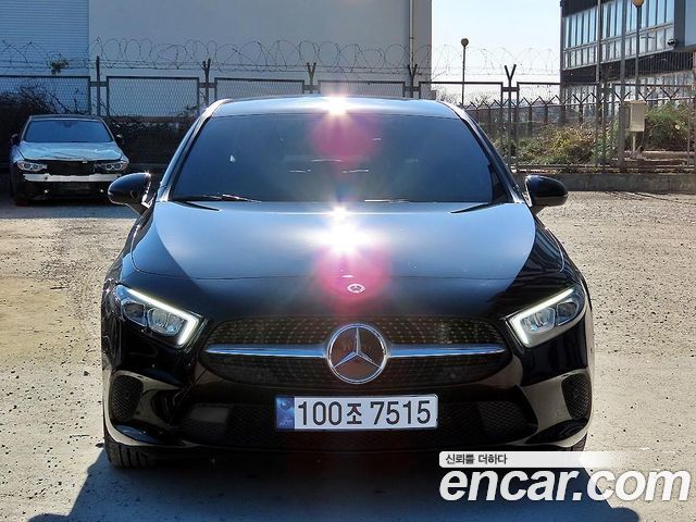 Mercedes-Benz A-Class A220 SEDAN 2021 года из Кореи