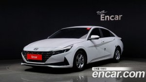 Hyundai AVANTE 1.6 2021 года из Южной Кореи