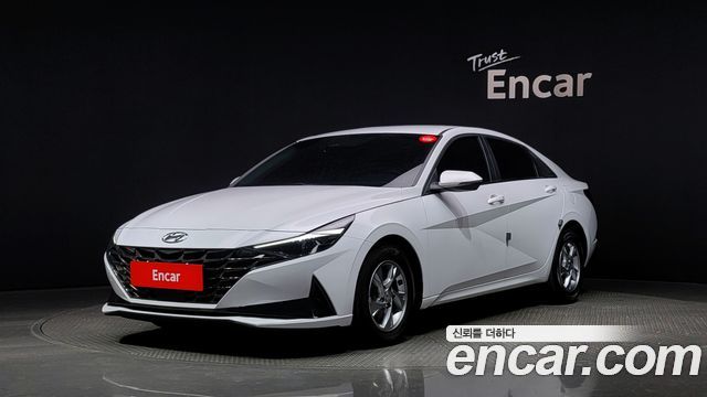 Hyundai AVANTE 1.6 2021 года из Кореи