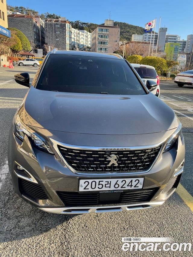 Peugeot 3008 2.0 BlueHDi GT 2020 года из Кореи