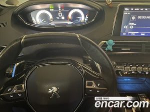 Peugeot 3008 2.0 BlueHDi GT 2020 года из Южной Кореи