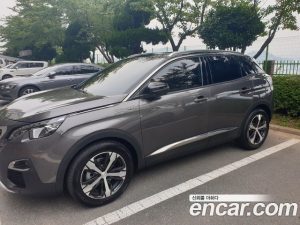 Peugeot 3008 2.0 BlueHDi GT 2020 года из Южной Кореи