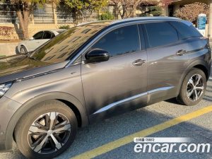 Peugeot 3008 2.0 BlueHDi GT 2020 года из Южной Кореи